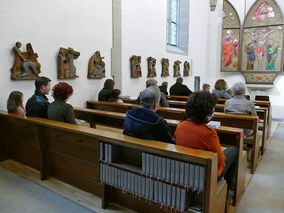 Familiengottesdienst zum Erntedankfest (Foto: Karl-Franz Thiede)